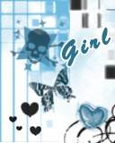 pic for Girl blue
